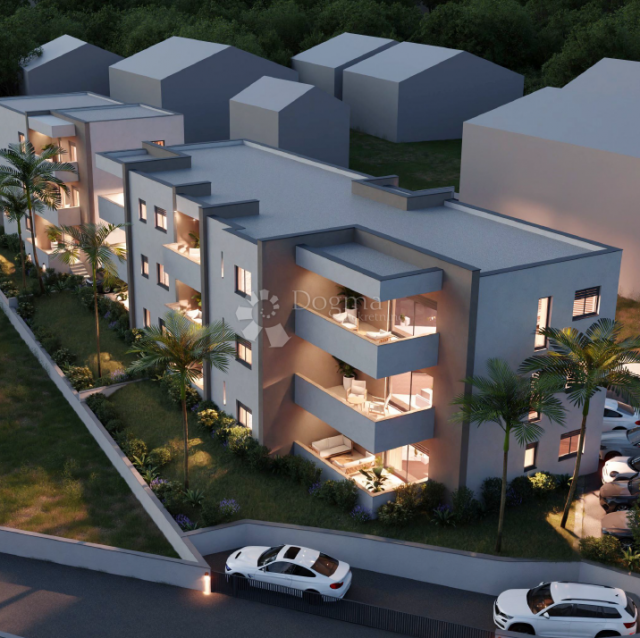 VODICE NOVI ODLIČAN APARTMAN  NA PRVOM KATU AP 2  65, 47 M2