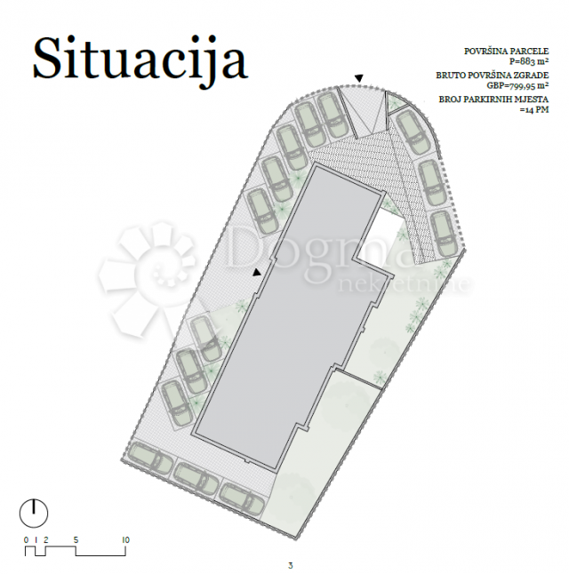 VODICE NOVI ODLIČAN STAN  NA DRUGOM KATU  S5 78, 79 M2