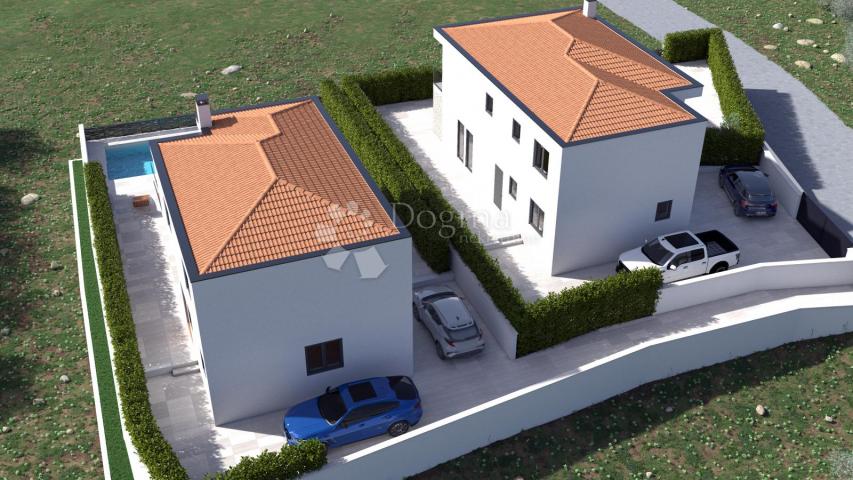 House Malinska, Malinska-Dubašnica, 157,10m2