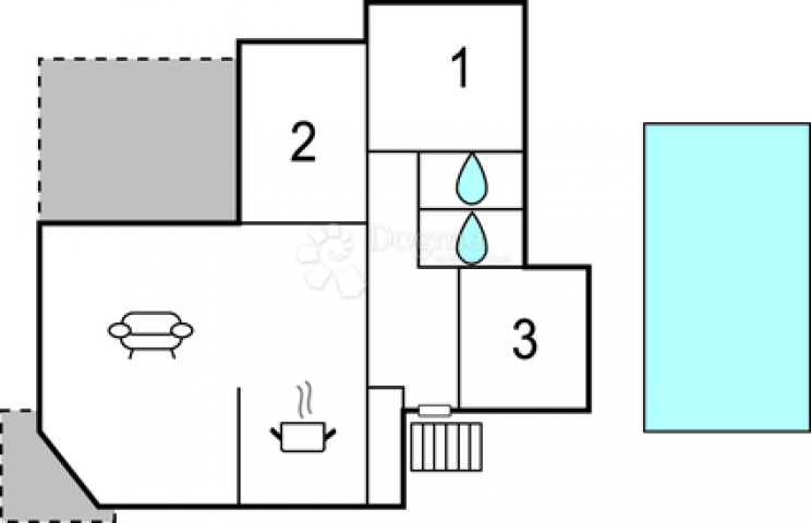 SCHÖNES HAUS MIT POOL