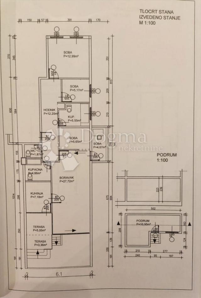 Wohnung Špansko, Stenjevec, Drage garvaisa, 119,20m2