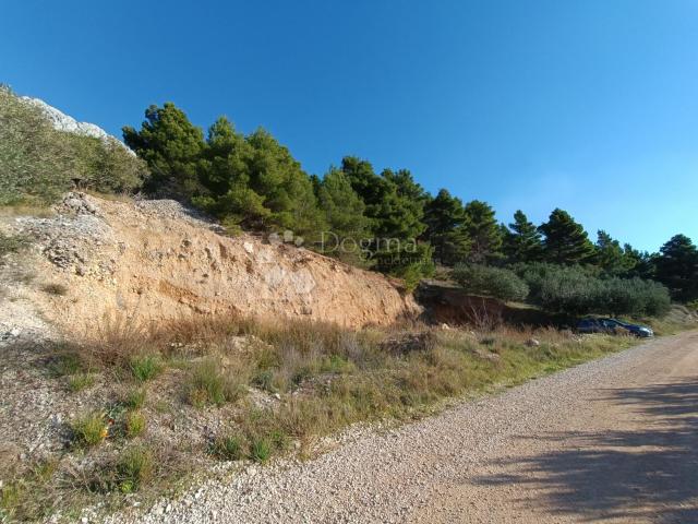 Grundstück Marušići, Omiš, 3.974m2