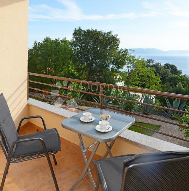 Wohnung Rabac, Labin, 54m2