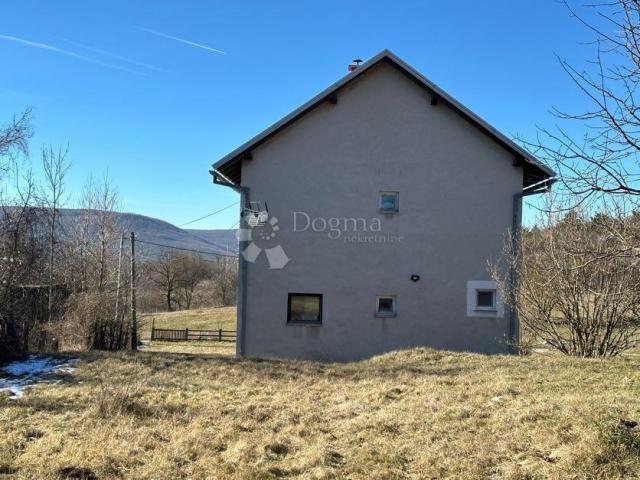 House Vrhovine, 160m2