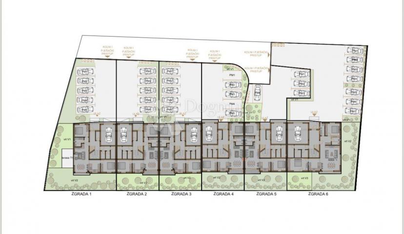 Wohnung Valdebek, Pula, 121,14m2