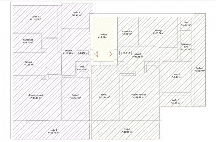 Flat Špansko, Stenjevec, 219,80m2