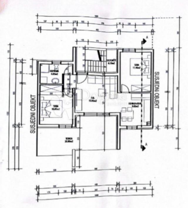 ČIŽIĆI APARTMAN U PRIZEMLJU S OKUĆNICOM