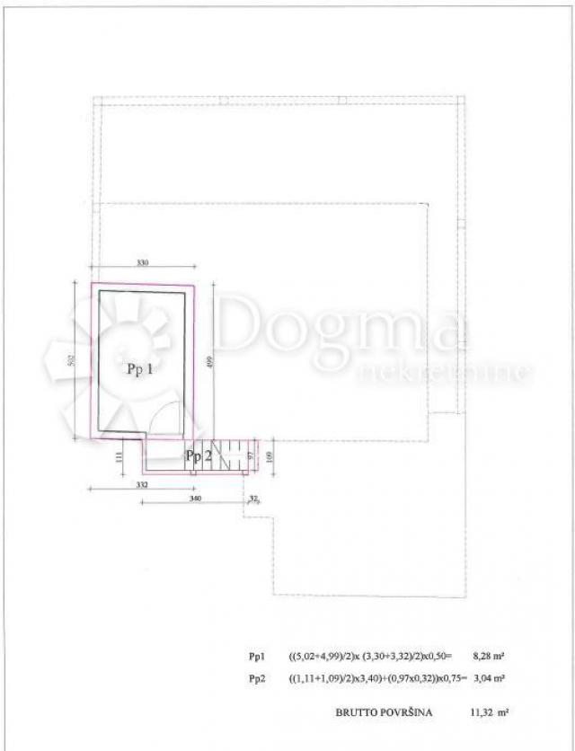 KUĆA, GORNJI KARIN 290m2