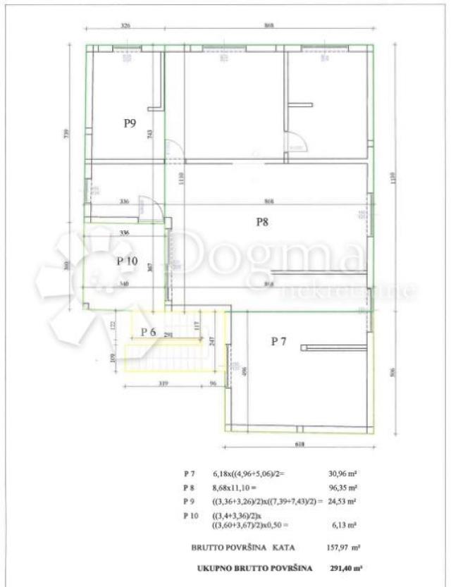 KUĆA, GORNJI KARIN 290m2