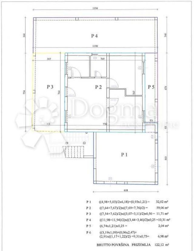 KUĆA, GORNJI KARIN 290m2