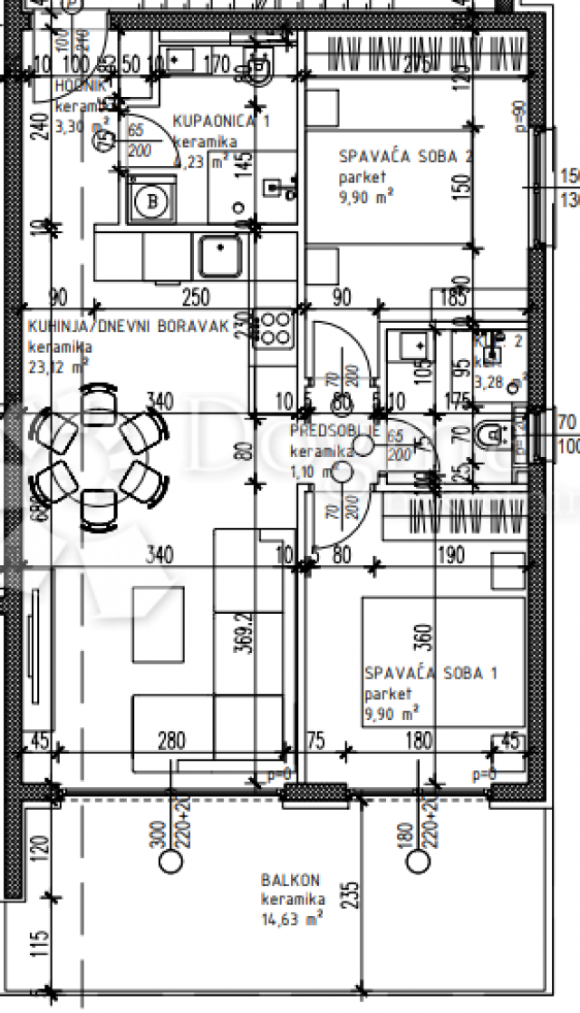 PENTHOUSE IM DRITTEN STOCK MIT DACHTERASSE, S8