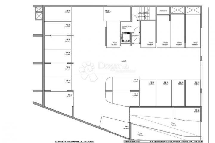 Wohnung Žnjan, Split, 131,83m2