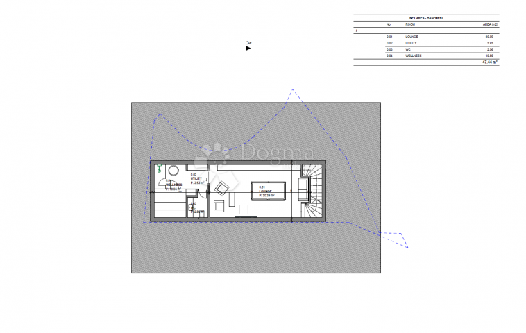 Land Rabac, Labin, 435m2