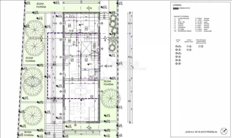 Haus Seget Gornji, Seget, 205m2