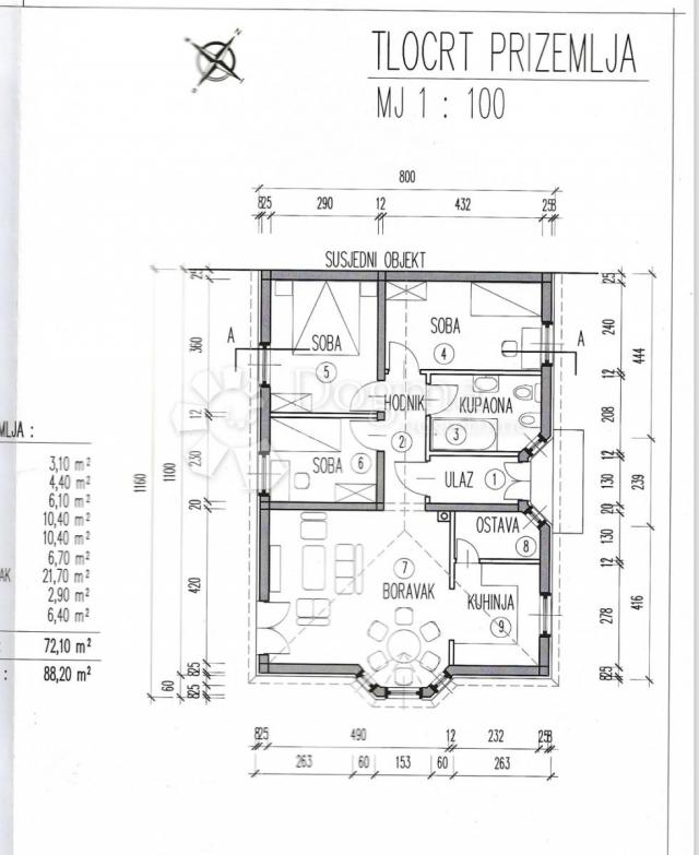 Haus Poreč, 88,20m2