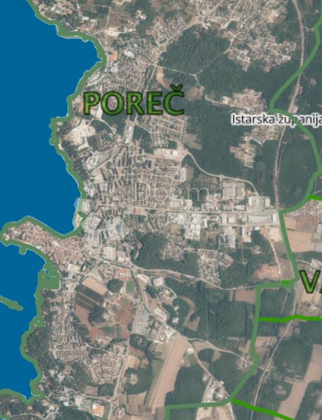 Istra - Poreč prodajemo građevinsku parcelu u blizini mora