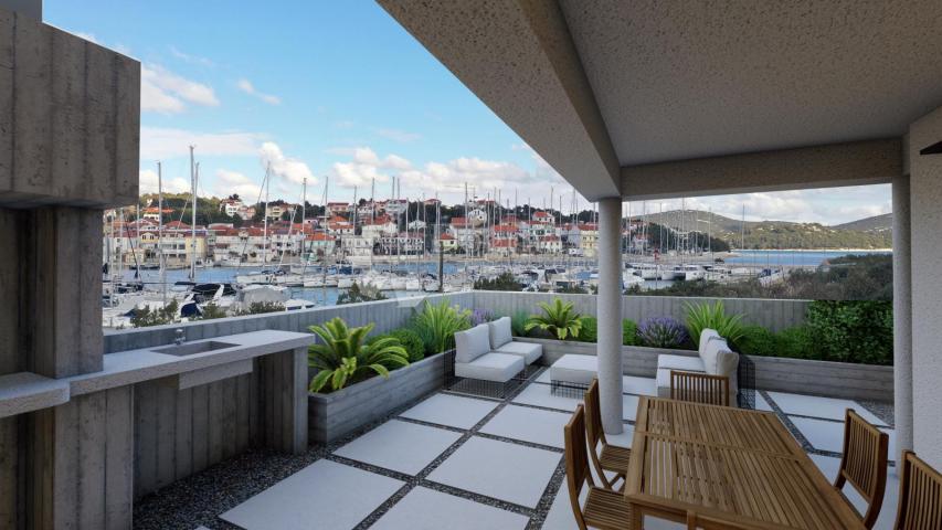 Apartment Jezera, Tisno, 181,98m2