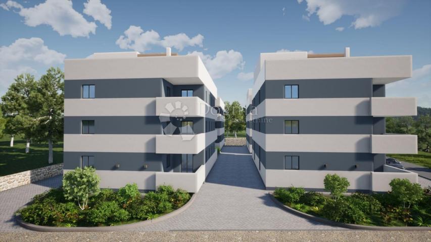 Wohnung Pakoštane, 69,85m2