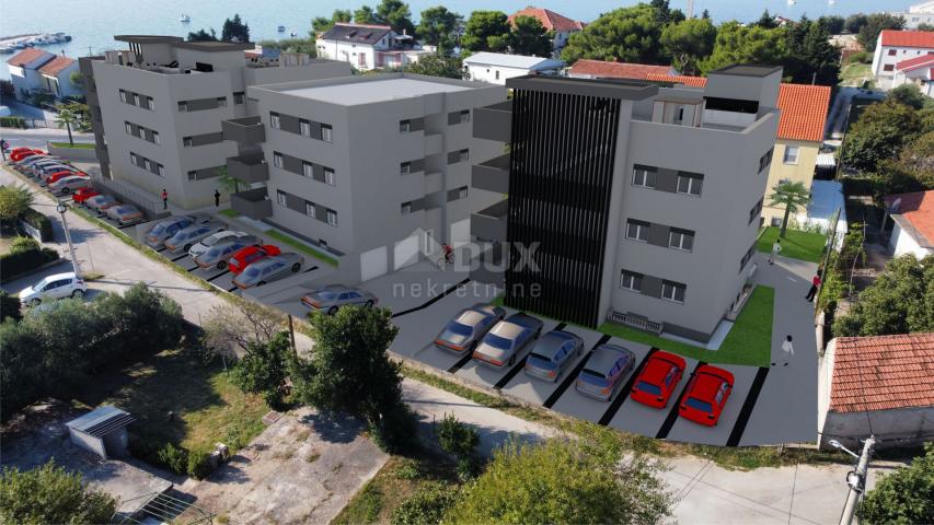 ZADAR, SUKOŠAN, 2-Zimmer-Wohnung, Penthouse in einem herrlichen Neubau mit Meerblick