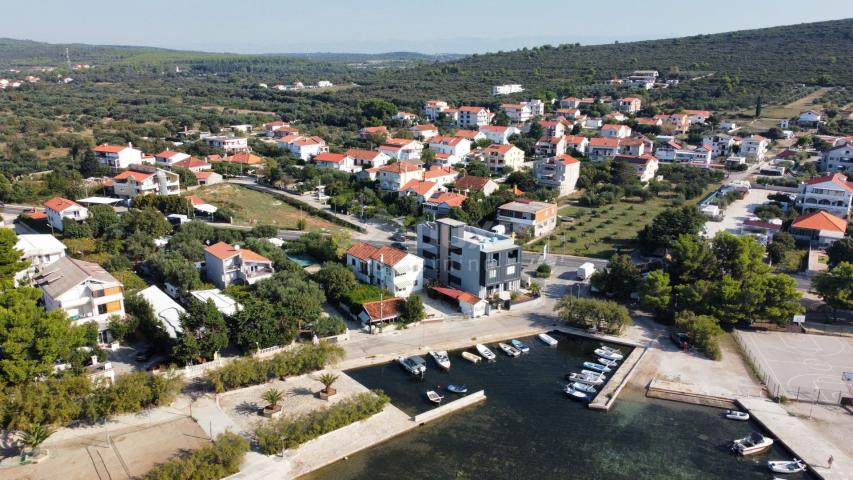 ZADAR, SUKOŠAN, 2 bedroom + bathroom apartment in a superb new building with a sea view