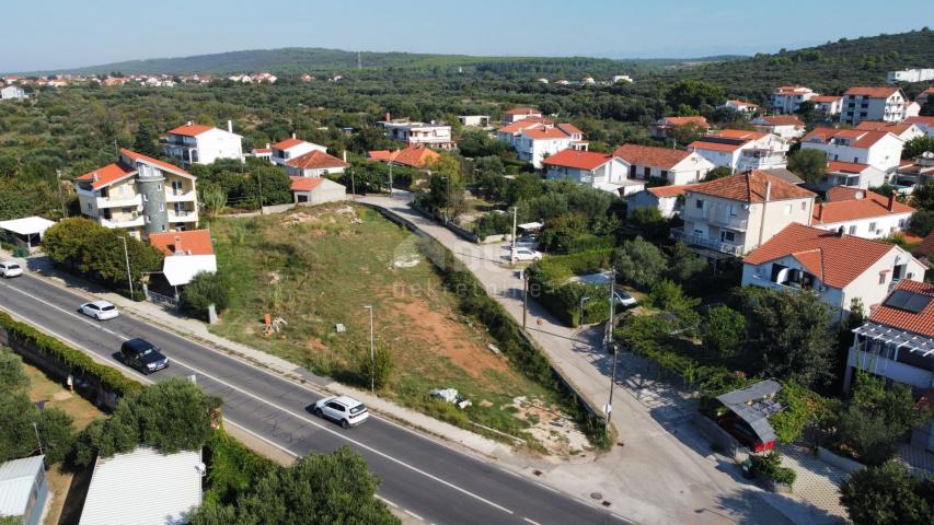 ZADAR, SUKOŠAN, 2 bedroom + bathroom apartment in a superb new building with a sea view