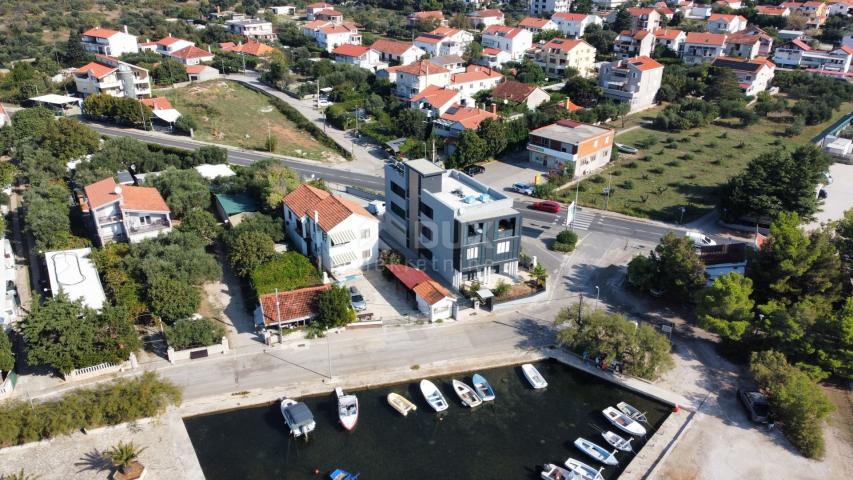 ZADAR, SUKOŠAN, 2 bedroom + bathroom apartment in a superb new building with a sea view