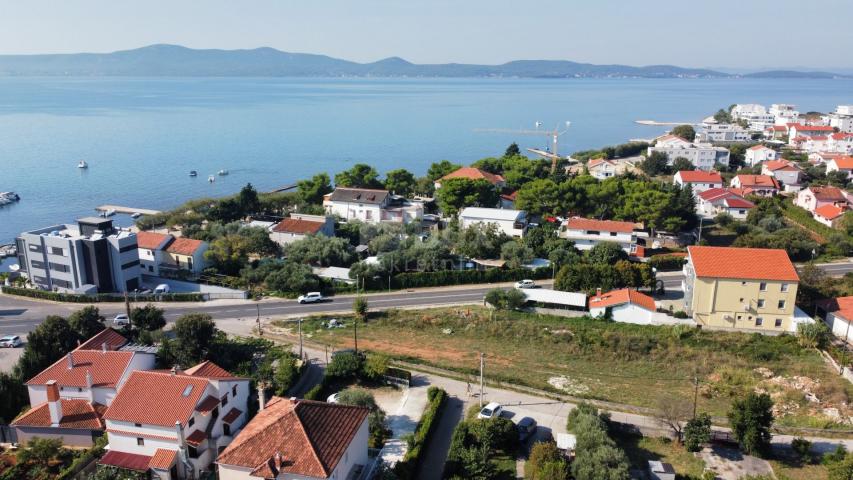 ZADAR, SUKOŠAN, 2 bedroom + bathroom apartment in a superb new building with a sea view