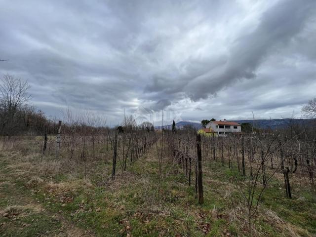 ISTRIA, KRŠAN - Spacious building plot