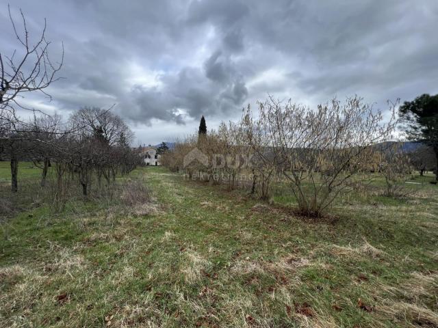 ISTRIA, KRŠAN - Spacious building plot