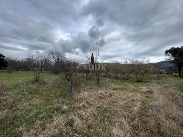 ISTRIA, KRŠAN - Spacious building plot