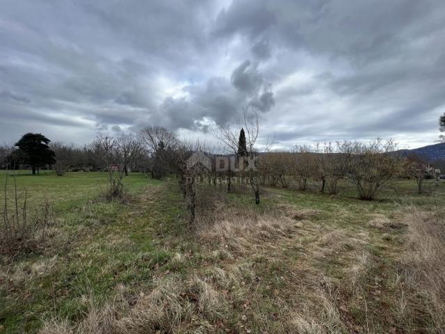 ISTRIA, KRŠAN - Spacious building plot