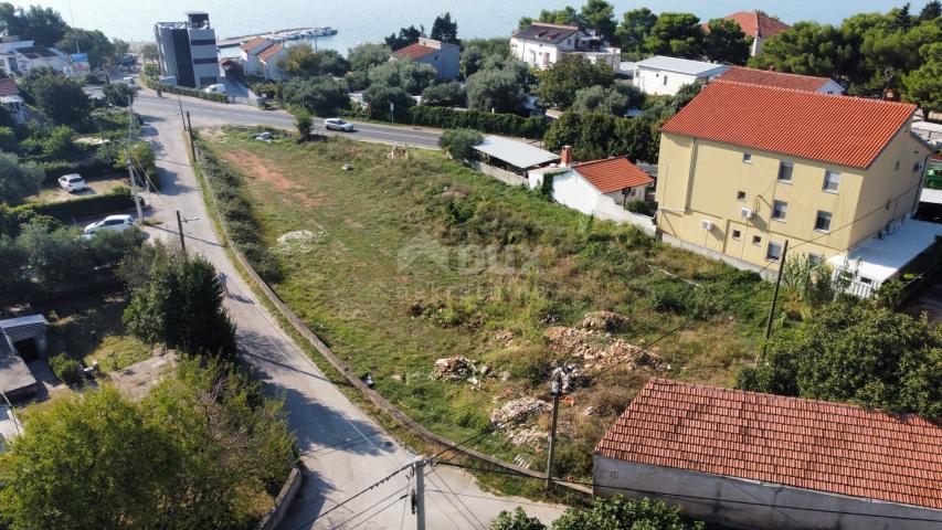 ZADAR, SUKOŠAN, 2-Zimmer-Wohnung, Penthouse in einem herrlichen Neubau mit Meerblick