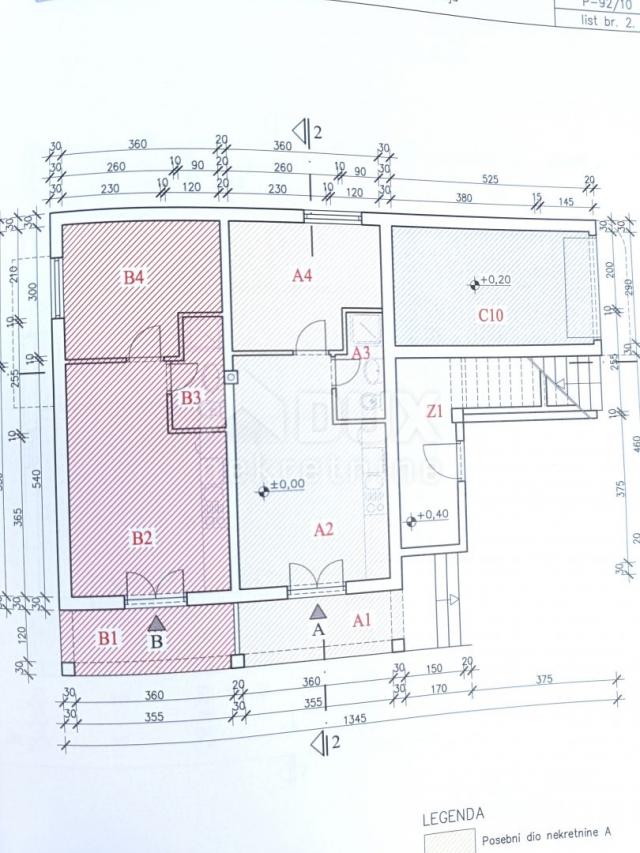 ISTRIEN, LIŽNJAN 1 Schlafzimmer + Badezimmer-Wohnung im Erdgeschoss mit Garten und Parkplatz 36 m2