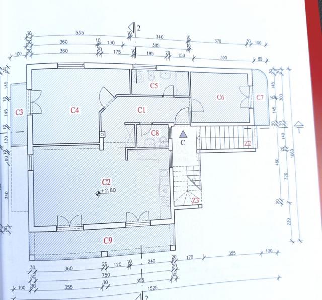 ISTRIEN, LIŽNJAN 3-Zimmer-Wohnung im Erdgeschoss mit Garten und Garage - MEERBLICK!!