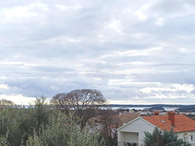 ISTRIA, LIŽNJAN 3-bedroom apartment on the ground floor with garden and garage - SEA VIEW!!