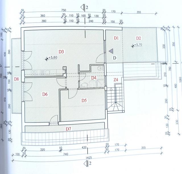 ISTRIA, LIŽNJAN 2BR+DB apartment on the 2nd floor with a garden ROH BAO - SEA VIEW!!