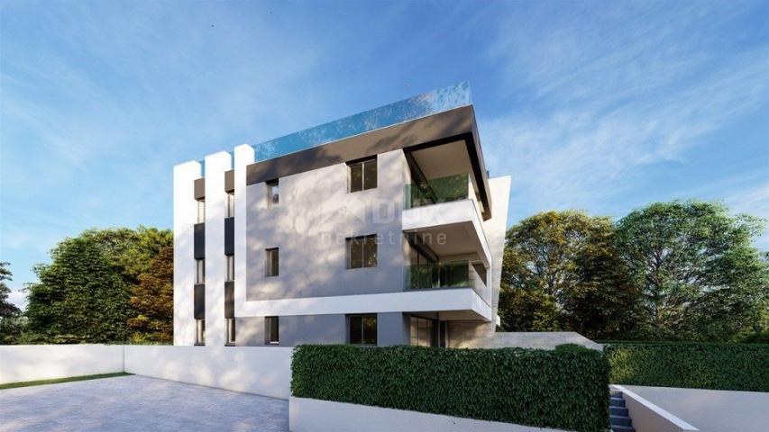 ZADAR, DIKLO - penthouse, na atrativnoj lokaciji sa pogledom na more