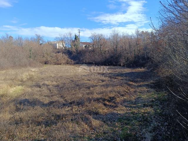 ISTRIEN, ŠTOKOVCI Baugrundstück in Režanci 2081 m2