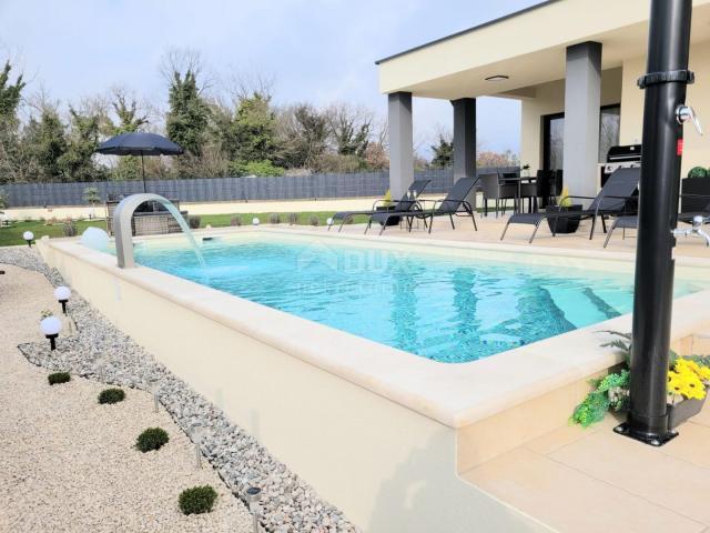 ISTRIA, MARČANA - Modern single-family house with swimming pool