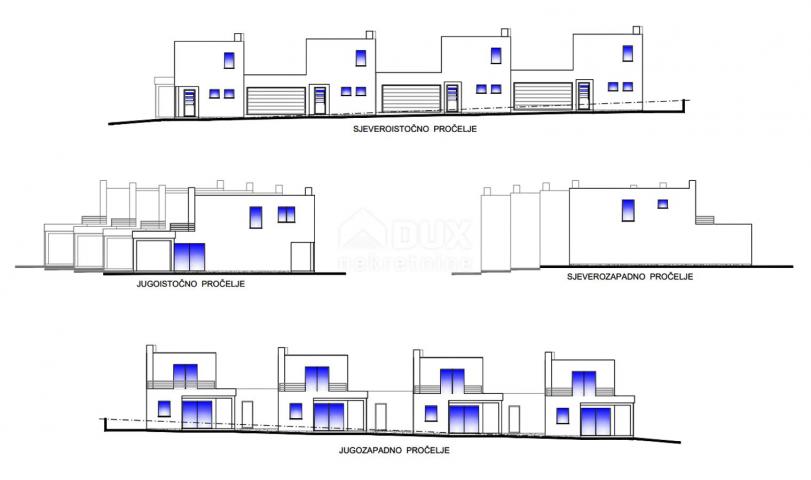 ISTRIEN, LABIN – Neubau mit modernem Design