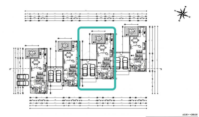 ISTRIEN, LABIN - Haus in modernem Design mit Garage