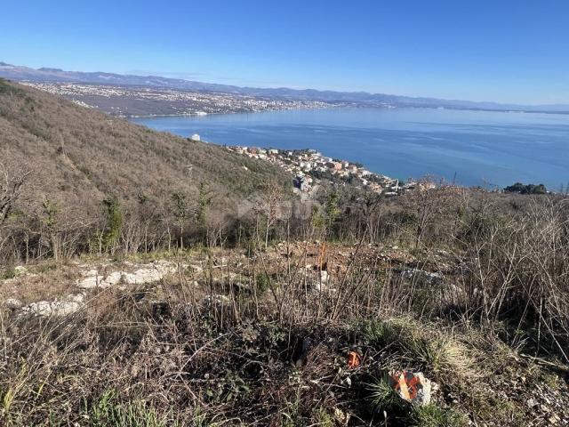 OPATIJA, KOLAVIĆI - Gebäude. Grundstück, 1017 m2, PANORAMA-MEERBLICK!!!