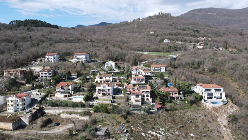 OPATIJA, KOLAVIĆI - Gebäude. Grundstück, 1017 m2, PANORAMA-MEERBLICK!!!