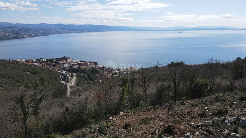 OPATIJA, KOLAVIĆI - Gebäude. Grundstück, 1017 m2, PANORAMA-MEERBLICK!!!