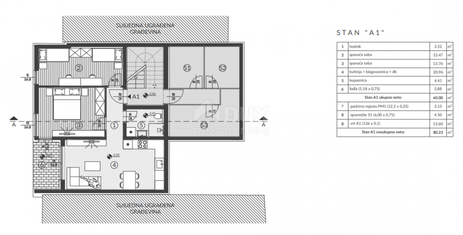 ISTRIEN, BANJOLE 2BR+DB-Wohnung mit Garten und Parkplatz - NEUES GEBÄUDE!!