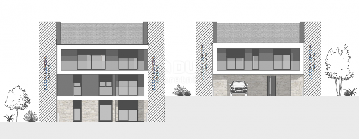 ISTRIEN, BANJOLE 2BR+DB-Wohnung mit Garten und Parkplatz - NEUES GEBÄUDE!!