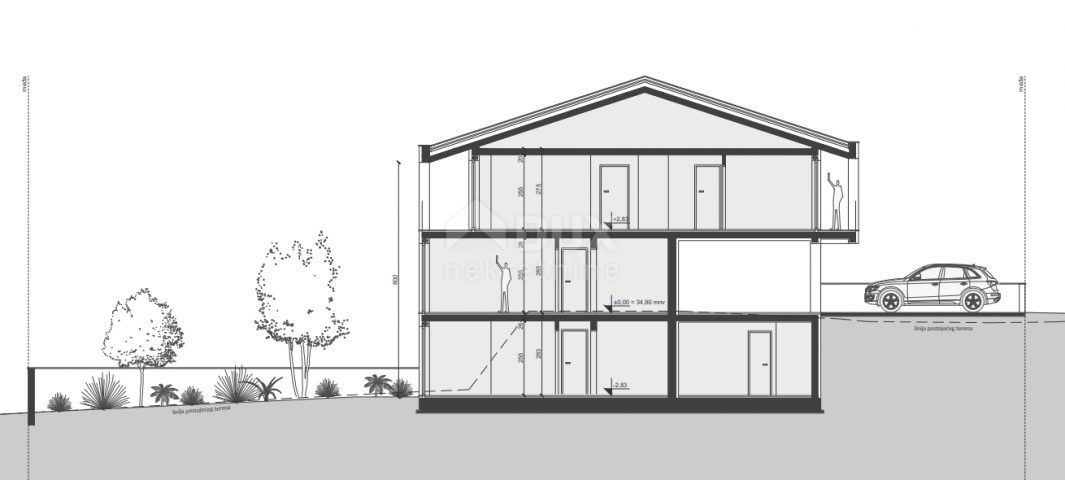 ISTRIEN, BANJOLE 3BR+DB-Wohnung mit 2 Parkplätzen 110 m2 - NEUES GEBÄUDE!!