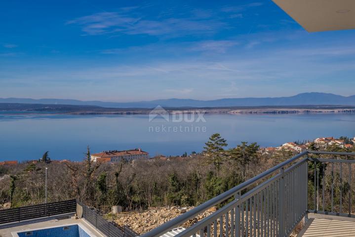 CRIKVENICA - Luksuzna vila s pogledom na more