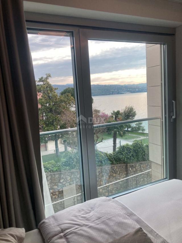 OPATIJA CENTER – luxuriöses Apartment in erster Reihe zum Meer, einzigartig eingerichtetes Anwesen i