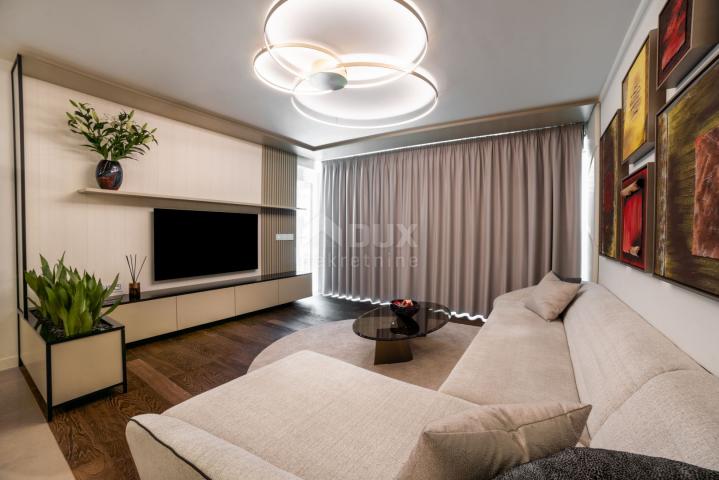 OPATIJA CENTER – luxuriöses Apartment in erster Reihe zum Meer, einzigartig eingerichtetes Anwesen i